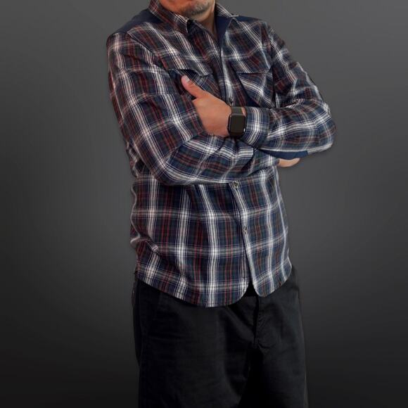 Billionaire Boys Club Flannel Shirt - Size Large - Picture 1 of 12